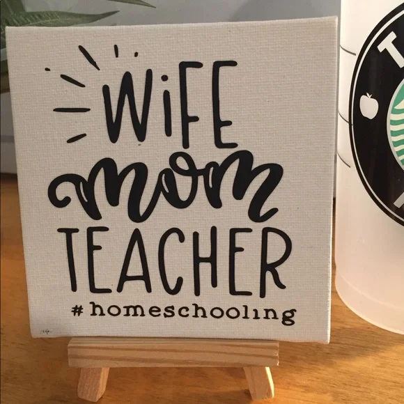 Starbucks reusable plastic cup with canvas sign - Picture 2 of 8